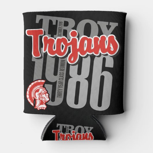 1986 Troy Trojans Koelbox Blikjeskoeler (Voorkant)