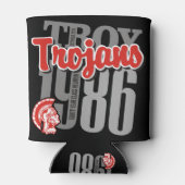 1986 Troy Trojans Koelbox Blikjeskoeler (Achterkant)