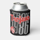 1986 Troy Trojans Koelbox Blikjeskoeler (Blikje Achterkant)