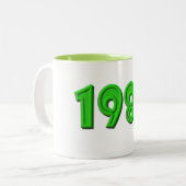 1986 TWEEKLEURIGE KOFFIEMOK (Voorkant links)