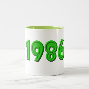 1986 TWEEKLEURIGE KOFFIEMOK