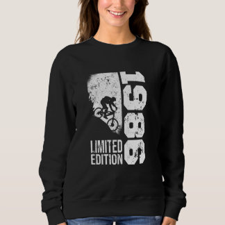  1986 Verjaardag fietsen MTB-Bicycles Mountai Trui