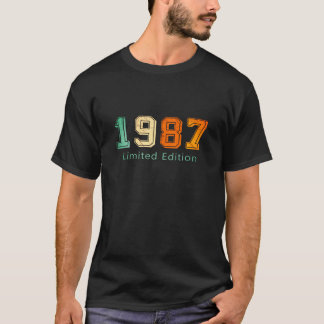 1987 beperkte uitgave t-shirt