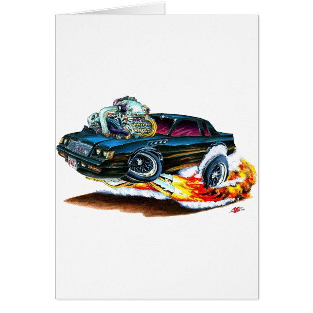 1987 Buick GNX (Voorkant)