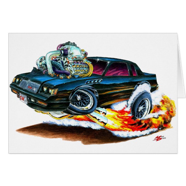 1987 Buick GNX (Voorkant Horizontaal)