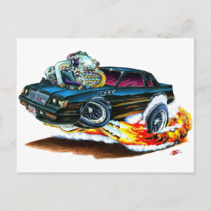 1987 Buick GNX Briefkaart