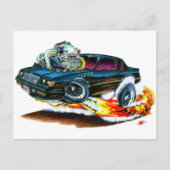 1987 Buick GNX Briefkaart (Voorkant)