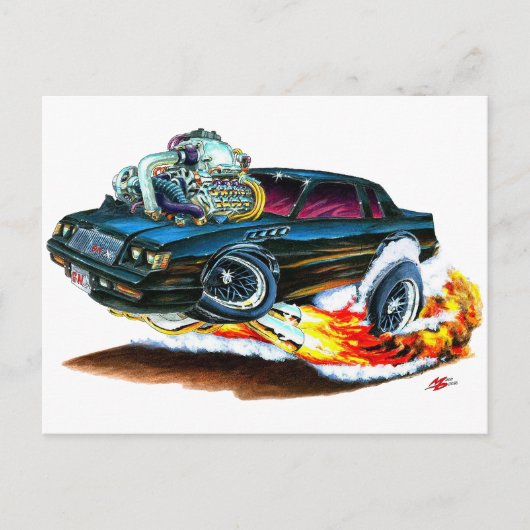 1987 Buick GNX Briefkaart (Voorkant)