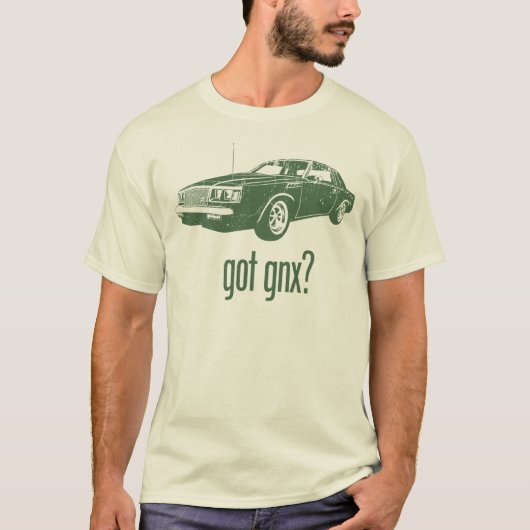 1987 Buick GNX T-shirt (Voorkant)
