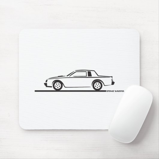 1987 Buick Grand National Muismat (Met muis)