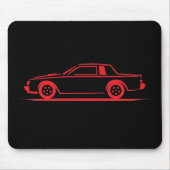 1987 Buick Grand National Muismat (Voorkant)