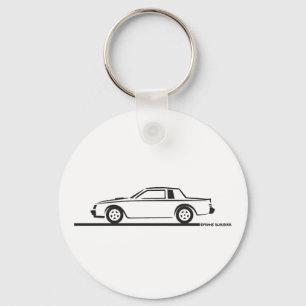 1987 Buick Grand National Sleutelhanger