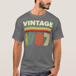 1987 gedenkteken 34 jaar oud t-shirt
