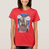 1987 Going Back Women's Red T-shirt (Voorkant)