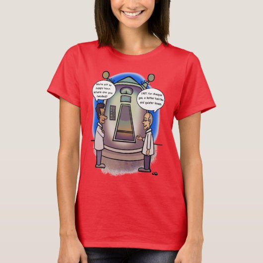 1987 Going Back Women's Red T-shirt (Voorkant)