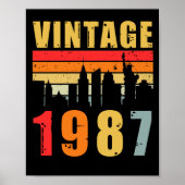 1987 in 1987 poster (Voorkant)