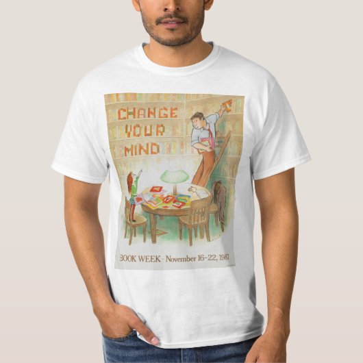 1987 Kinderboekenweekshirt T-shirt (Voorkant)