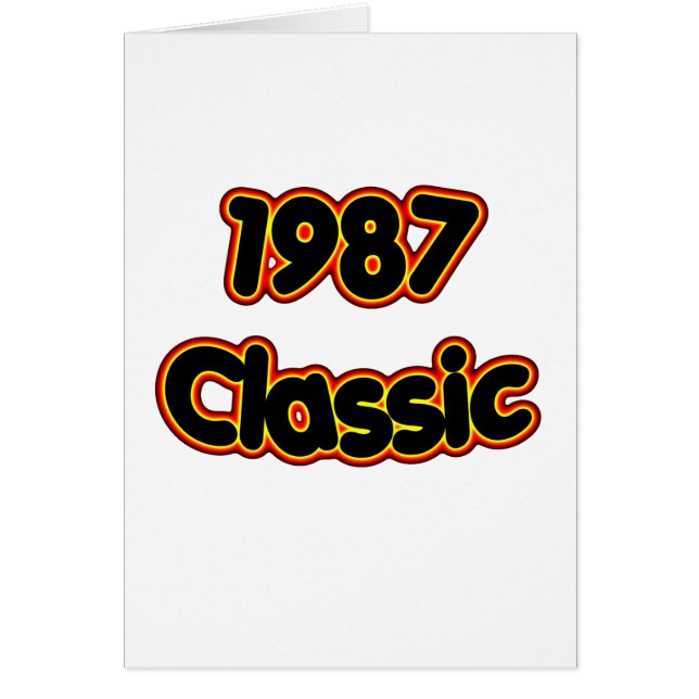 1987 Klassiek (Voorkant)