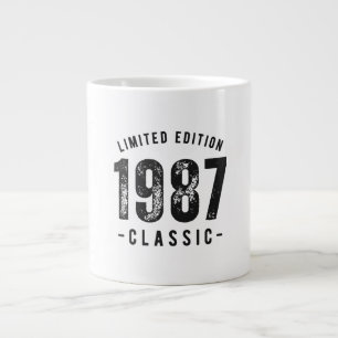 1987 Klassiek Geboortejaar Grote Koffiekop