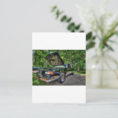 1987 Olds 442 Briefkaart (Staand voorkant)