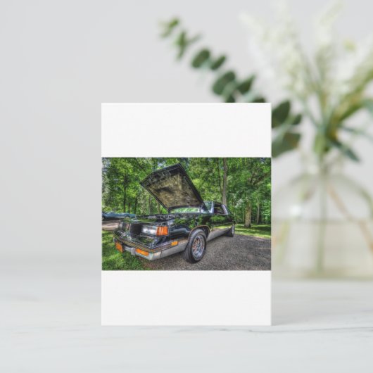 1987 Olds 442 Briefkaart (Staand voorkant)