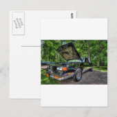 1987 Olds 442 Briefkaart (Voorkant / Achterkant)