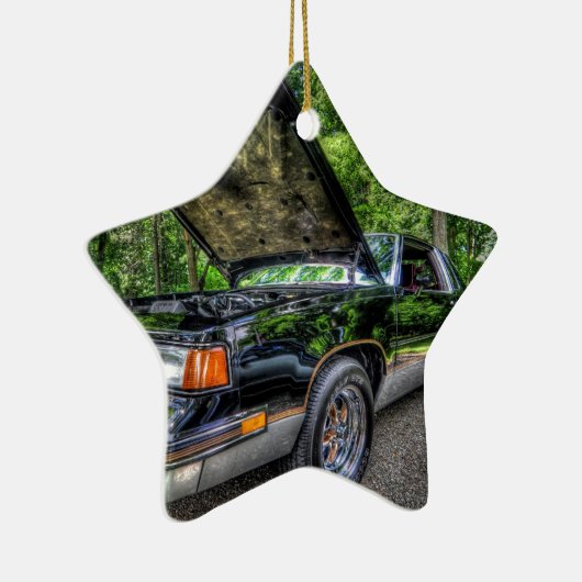 1987 Olds 442 Keramisch Ornament (Rechts)