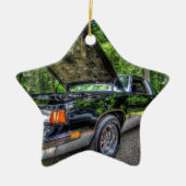 1987 Olds 442 Keramisch Ornament (Voorkant)