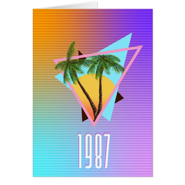1987 Paradise logo (Voorkant)