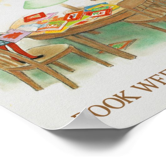 1987 Poster van de kinderboekweek (Hoek)