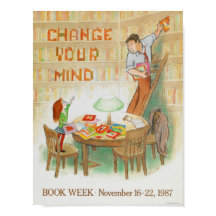 1987 Poster van de kinderboekweek