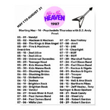 1987 - ROCK'N'ROLL HEAVEN (DEEL 2)