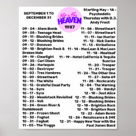 1987 - ROCK'N'ROLL HEAVEN (DEEL 3) POSTER