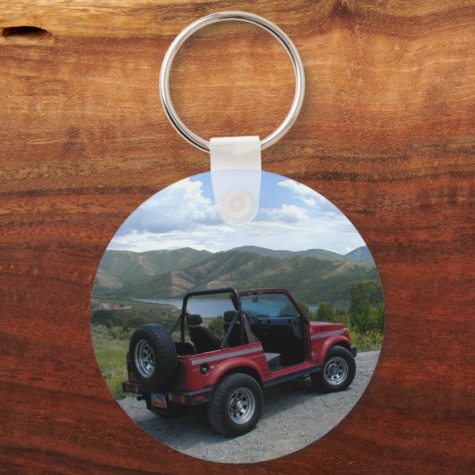 1987 Suzuki Samu Sleutelhanger (Voorkant)