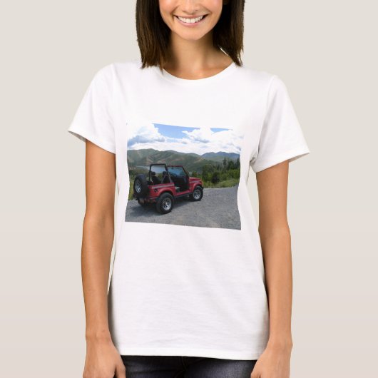 1987 Suzuki Samurai T-shirt (Voorkant)
