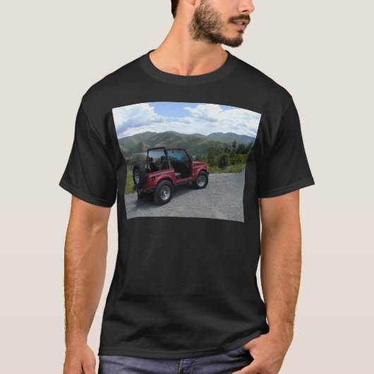 1987 Suzuki Samurai T-shirt (Voorkant)
