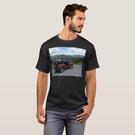 1987 Suzuki Samurai T-shirt (Voorkant volledig)