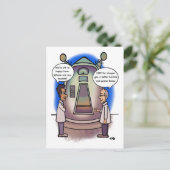 1987 Terug in de tijd Briefkaart (Staand voorkant)