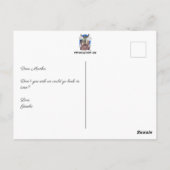 1987 Terug in de tijd Briefkaart (Achterkant)