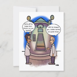 1987 Terug in de tijd Briefkaart