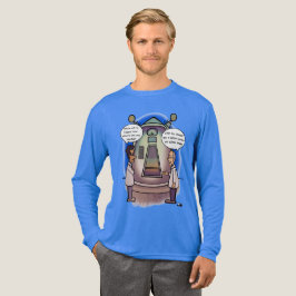 1987 Terug in de tijd Mannen Tri-Blend Shirt