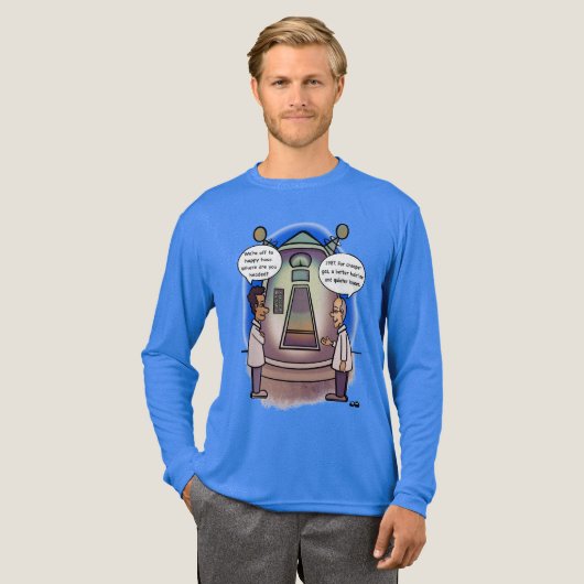 1987 Terug in de tijd Mannen Tri-Blend Shirt (Voorkant)