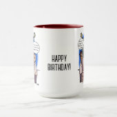 1987 Terug in de tijd Mok (Midden)