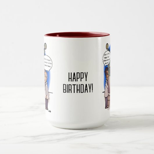 1987 Terug in de tijd Mok (Midden)