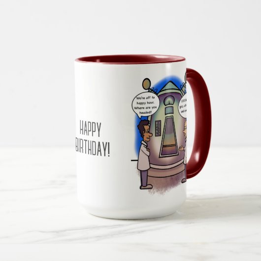 1987 Terug in de tijd Mok (Voorkant rechts)