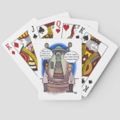 1987 Terug in de tijd Pokerkaarten (Achterkant)