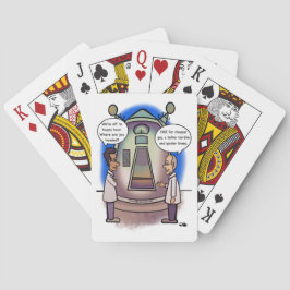 1987 Terug in de tijd Pokerkaarten