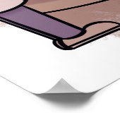 1987 Terug in de tijd Poster (Hoek)