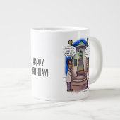 1987 Terug in de tijd Specialty Mok (Voorkant rechts)