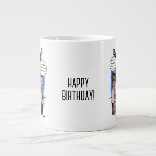 1987 Terug in de tijd Specialty Mok (Voorkant)